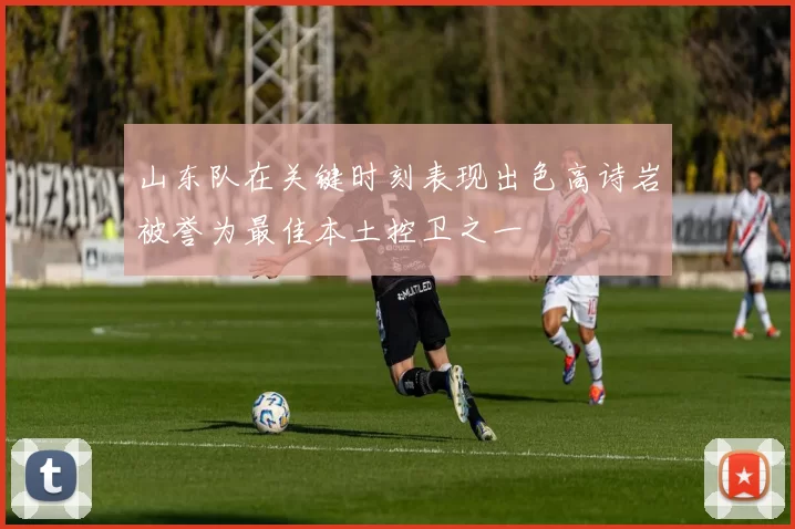 山东队在关键时刻表现出色高诗岩被誉为最佳本土控卫之一