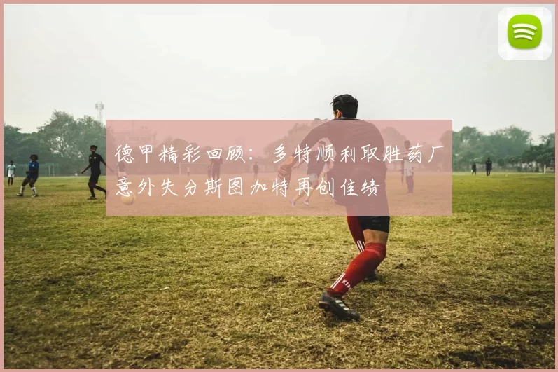 德甲精彩回顾：多特顺利取胜药厂意外失分斯图加特再创佳绩