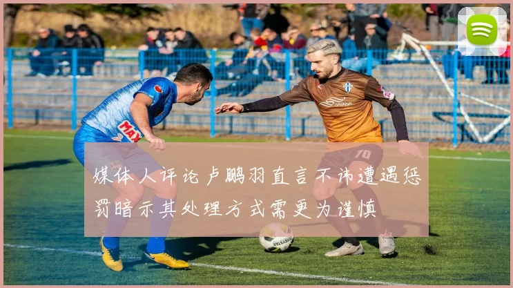 媒体人评论卢鹏羽直言不讳遭遇惩罚暗示其处理方式需更为谨慎